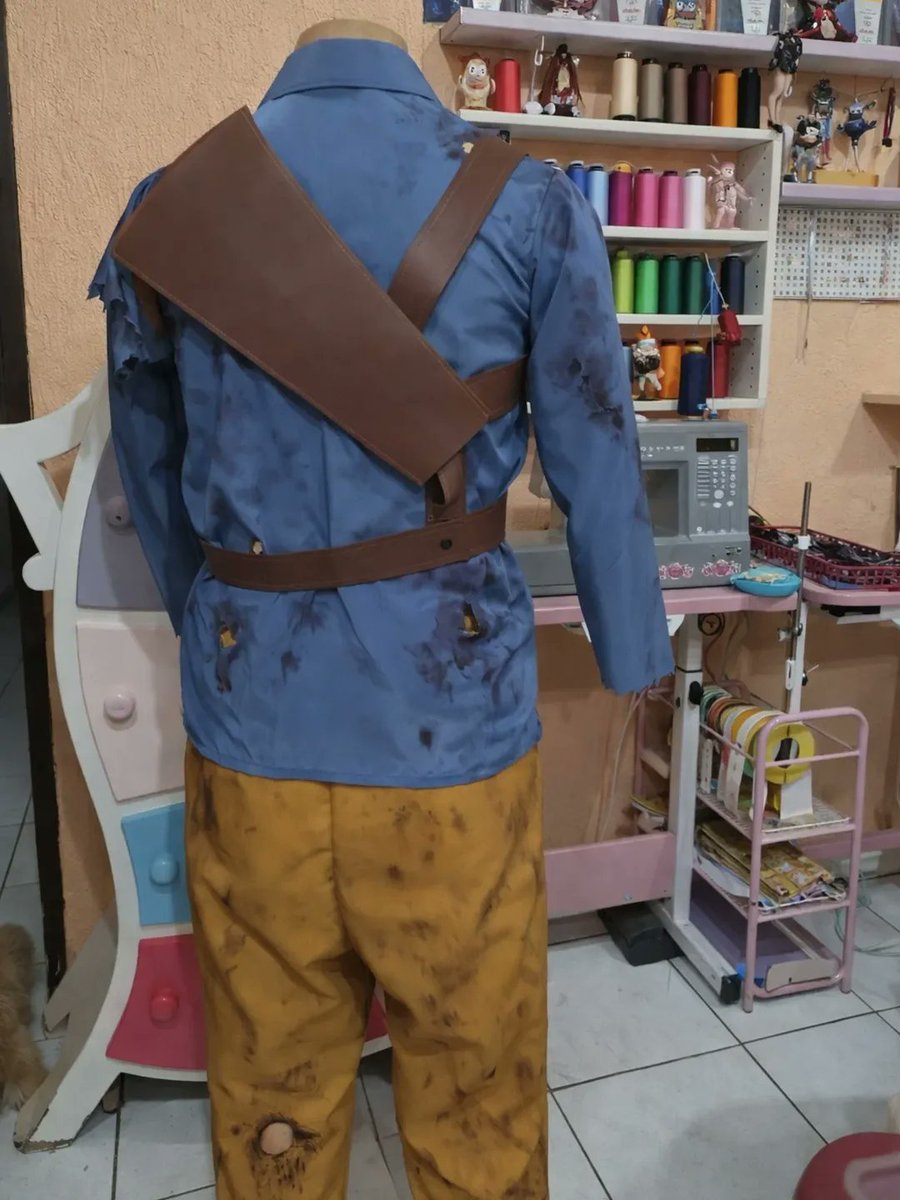 EvilDeadNews's tweet image. atelie_da_yuki :Ash Williams - The Evil Dead
#ashwilliams #theevildead #cosplay #cosmaker 
instagram.com/p/DVoJ8z7FLK_/