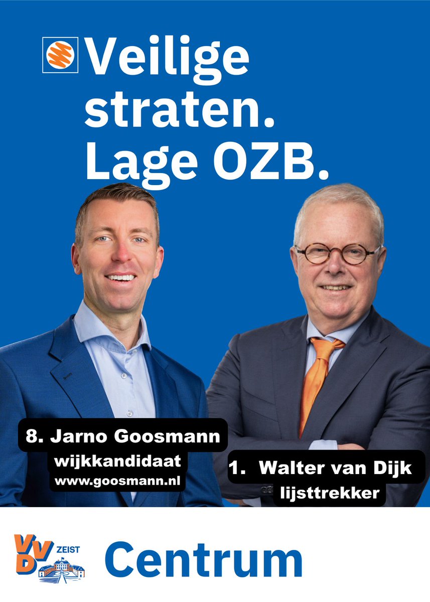 VVD Zeist tweet media