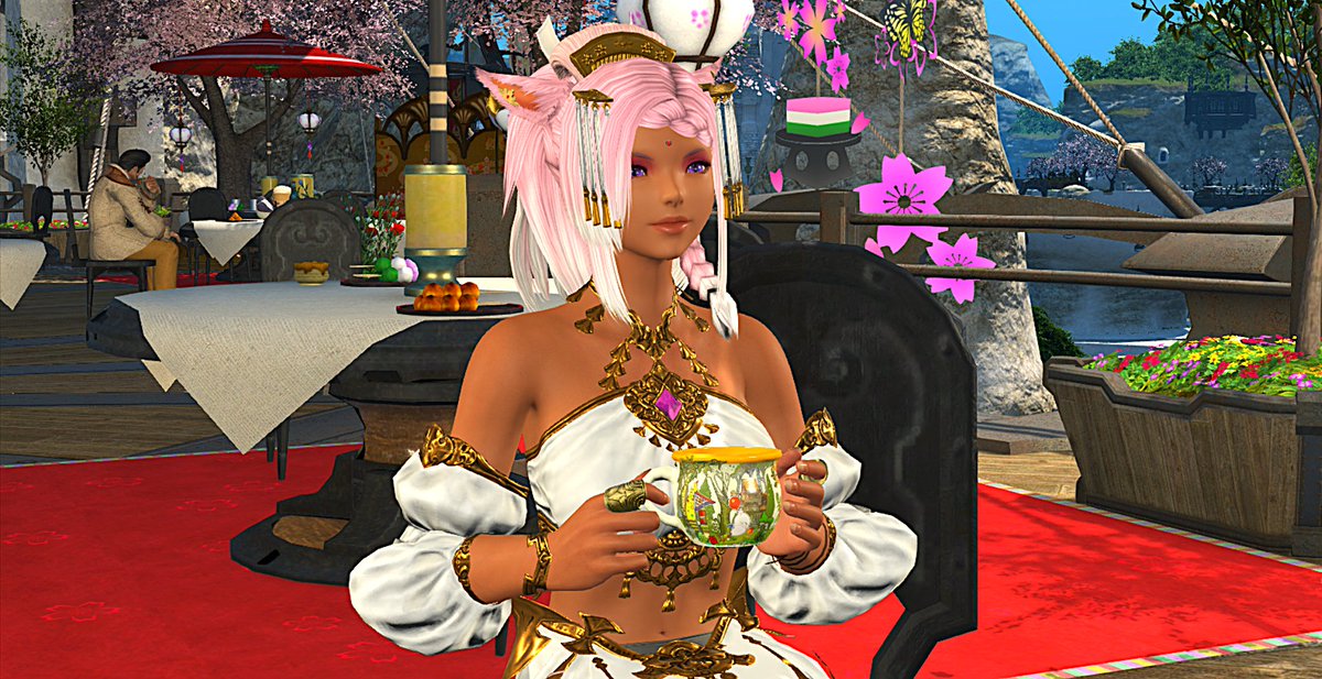 Celebrating Little Ladies Day プリンセスデー at The Bismarck