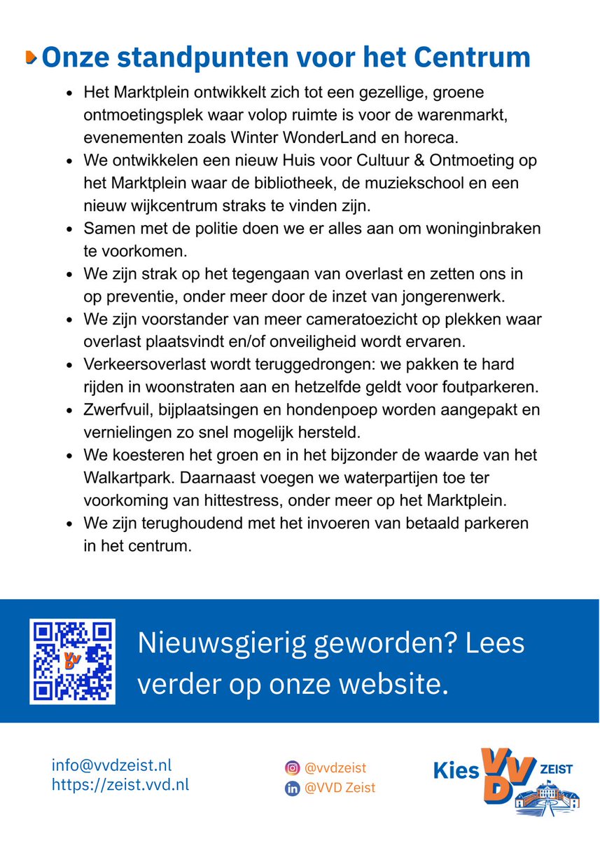 VVD Zeist tweet media