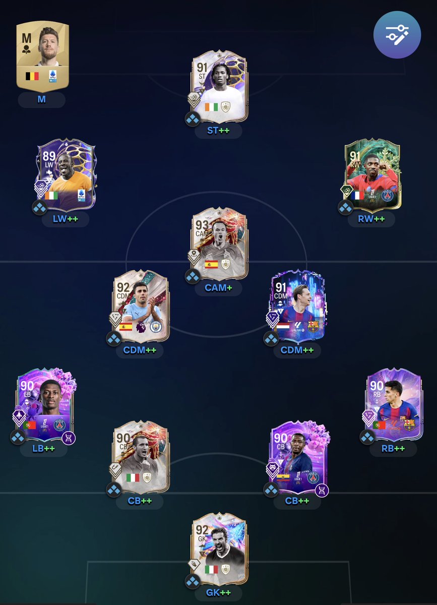 AdamJayIndy's tweet photo. @Rickth21 He is phenomenal. Benches my Vitinha Joga https://t.co/I72O5ZIuZ1