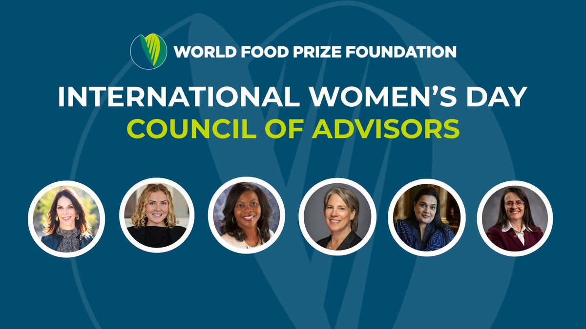 World Food Prize Foundation tweet media