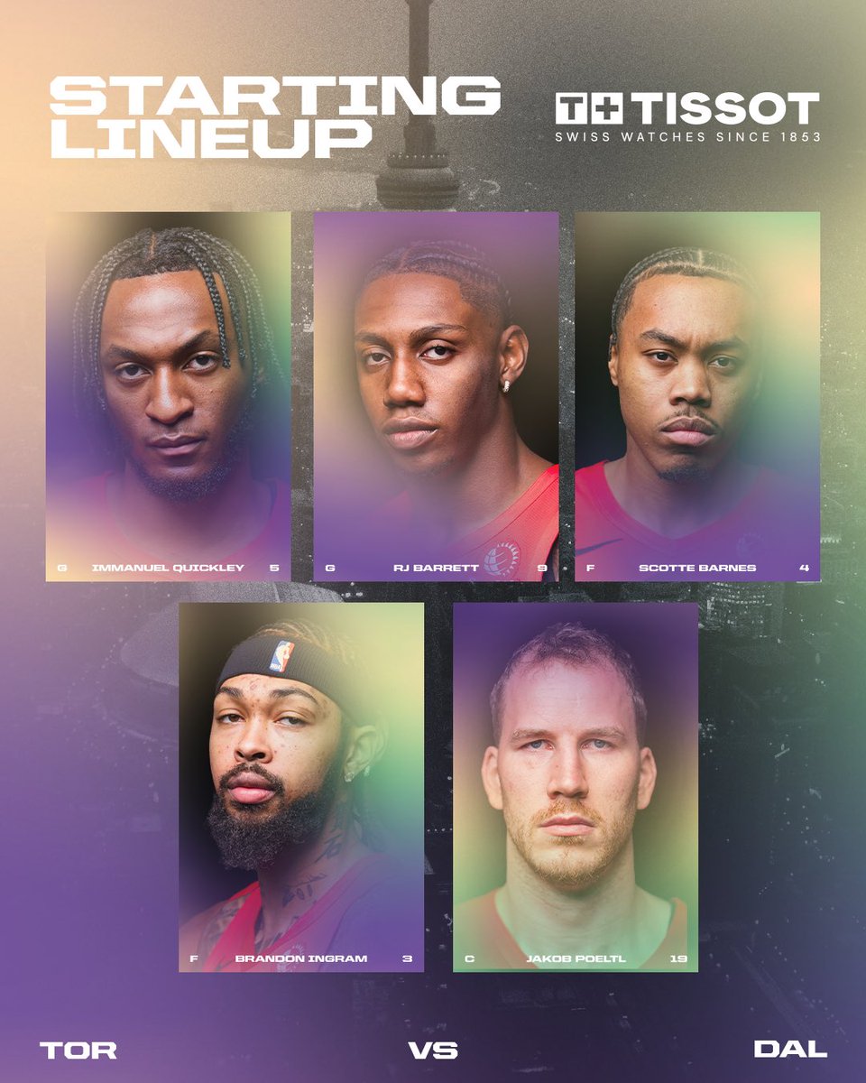 Toronto Raptors tweet media