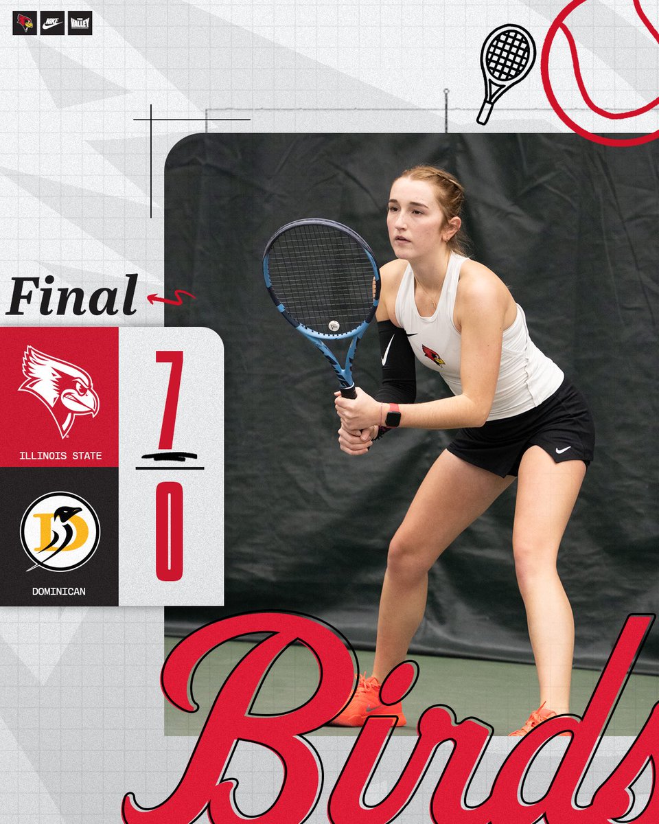 Illinois State Women’s Tennis tweet media