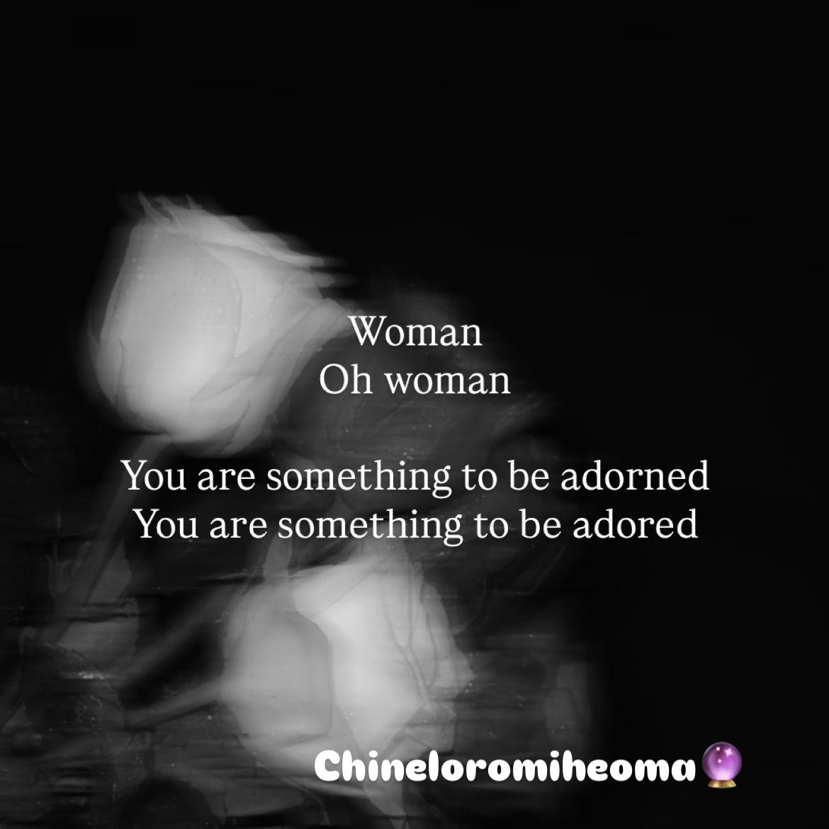 nsinambu's tweet photo. This is for me 
For you 
For our mothers 
For our daughters 

Happy Women's Day🖤 https://t.co/ecx2ZctCiW