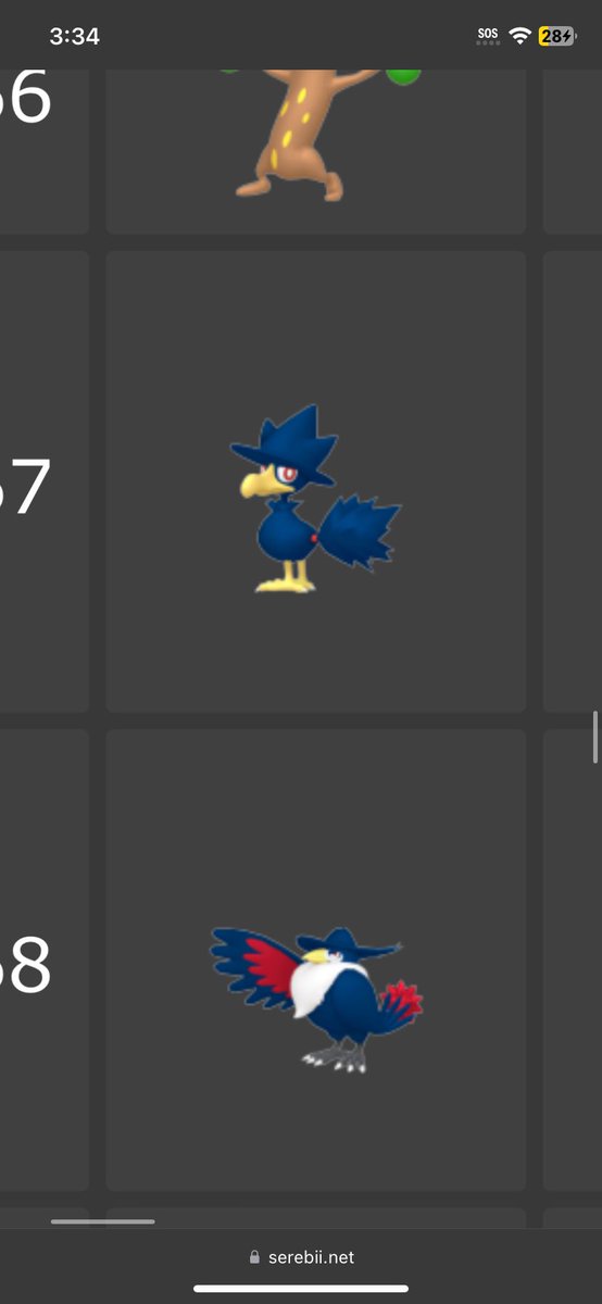 FenPolar's tweet photo. MURKROW IS IN POKOPIA #THISISNOTADRILL https://t.co/KZxyOzW2ht