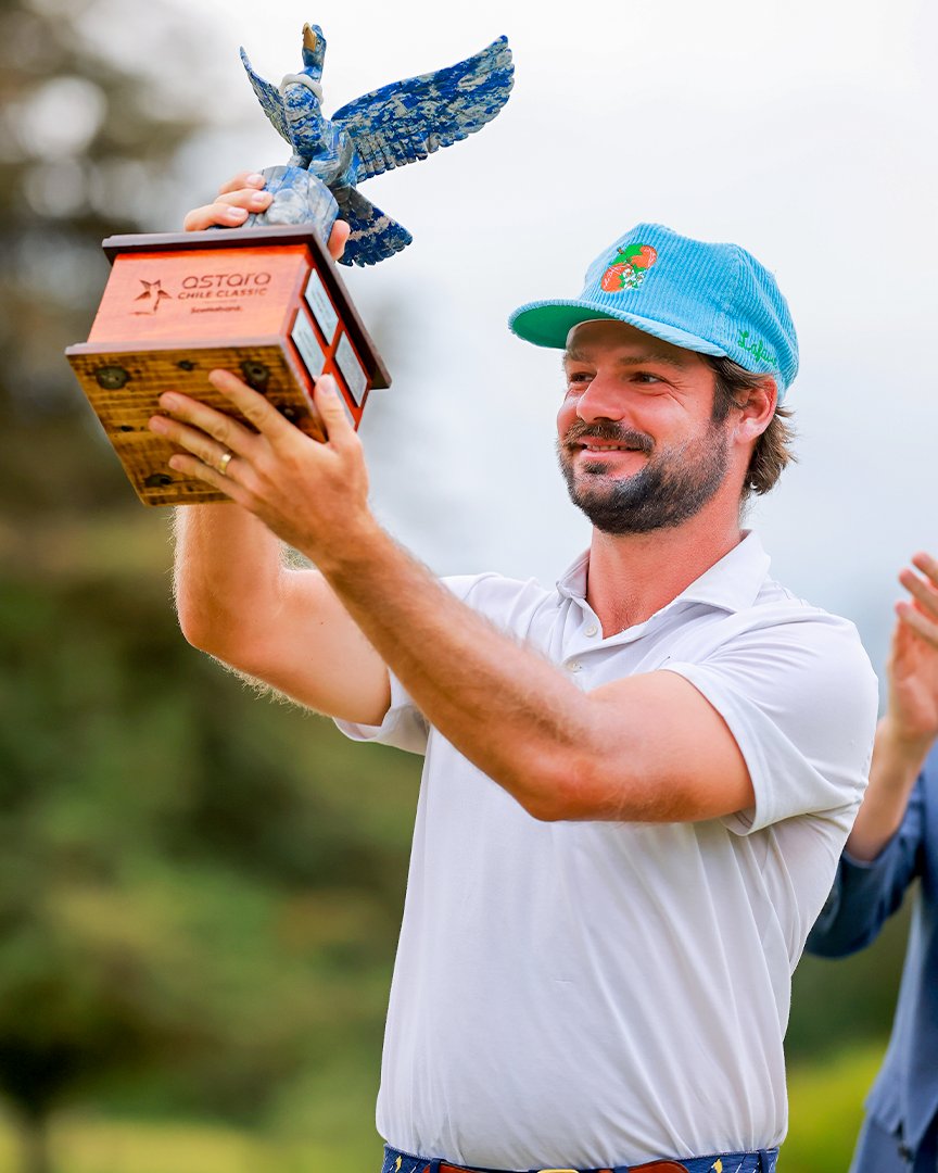 Raise it high 🏆

Doc Redman can now call himself a winner on the Korn Ferry Tour!