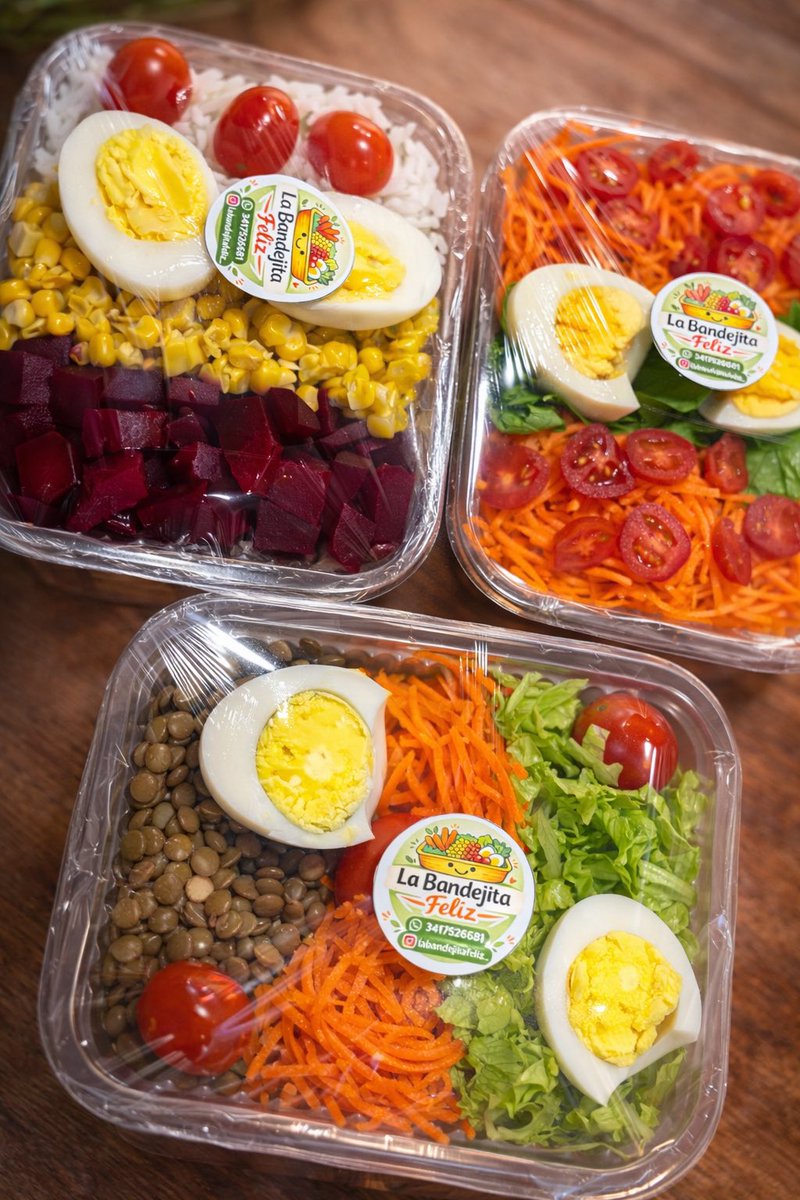 Un seguidor se puso a vender bandejas de ensaladas y ustedes saben que acá nos gusta darle una mano a los emprendedores. Tiene súper buenos precios ($3500 o $2400 en cantidad) y vende tanto a consumidor final como a comercios y revendedores. Abajo les dejo las redes y contacto.