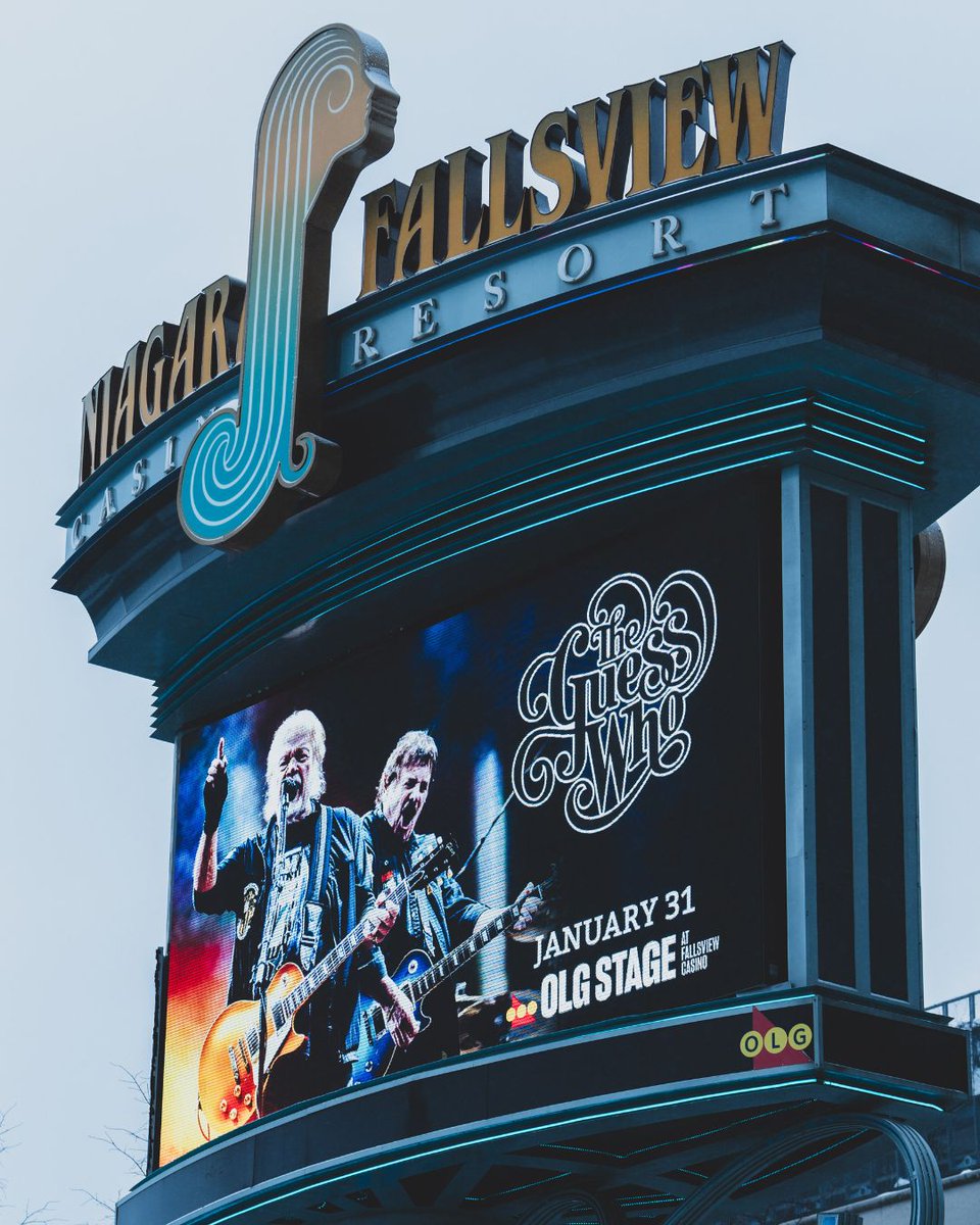 The Guess Who tweet media