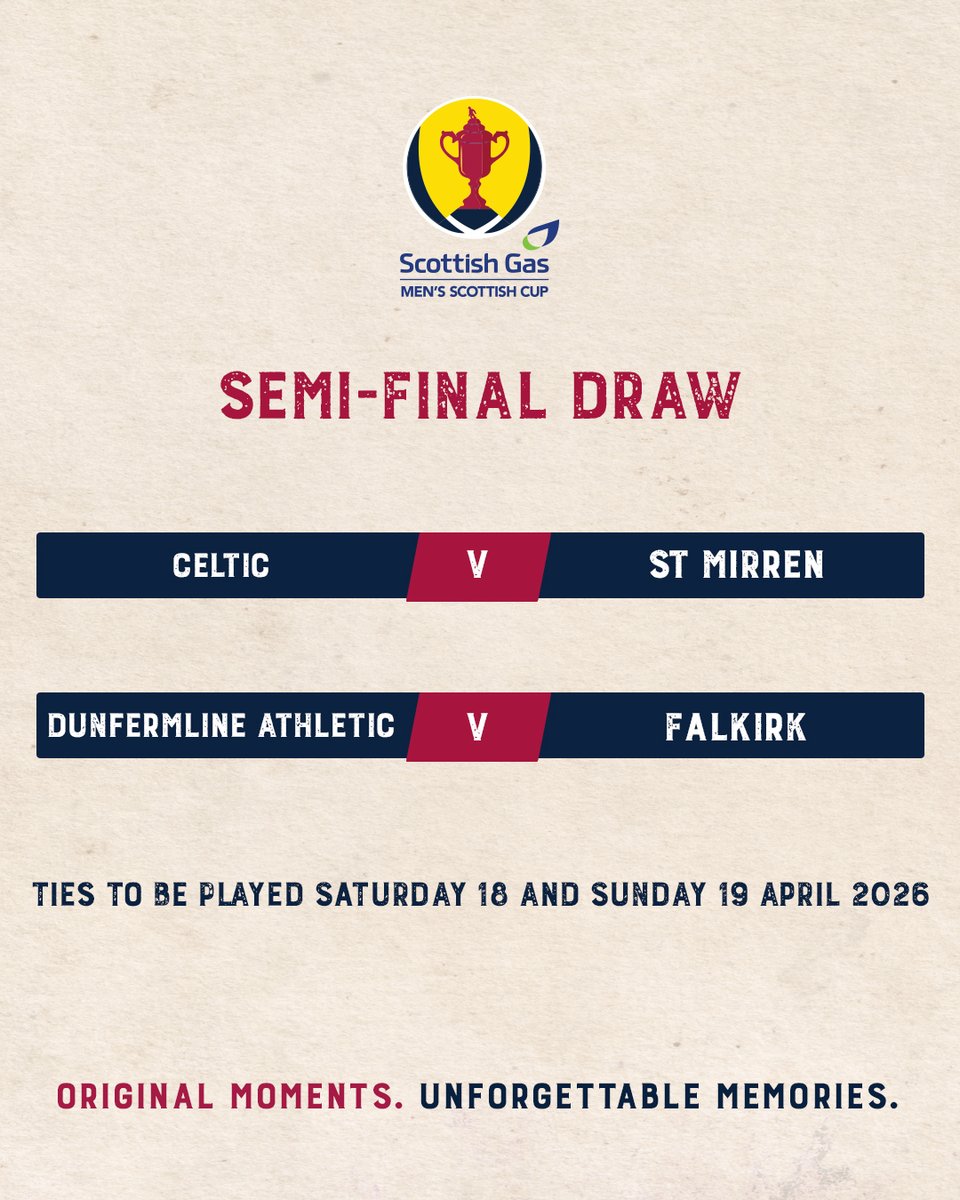 Scottish Gas Scottish Cup tweet media