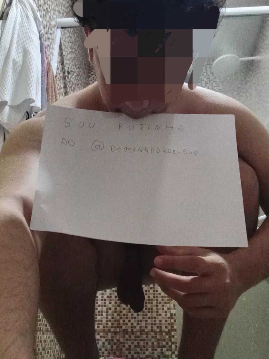dominadorde_sub's tweet photo. Ai, ai. É tão especial ver um sub que sabe seu lugar. Que entende que sem um dom não tem nada. Quem mais vai entrar para o canil e obedecer!? Chama DM seus viado otarios.
#BROTHERAGEm #dominacao #submisso #gay #dominar #exibicao https://t.co/KC5quxdvK4