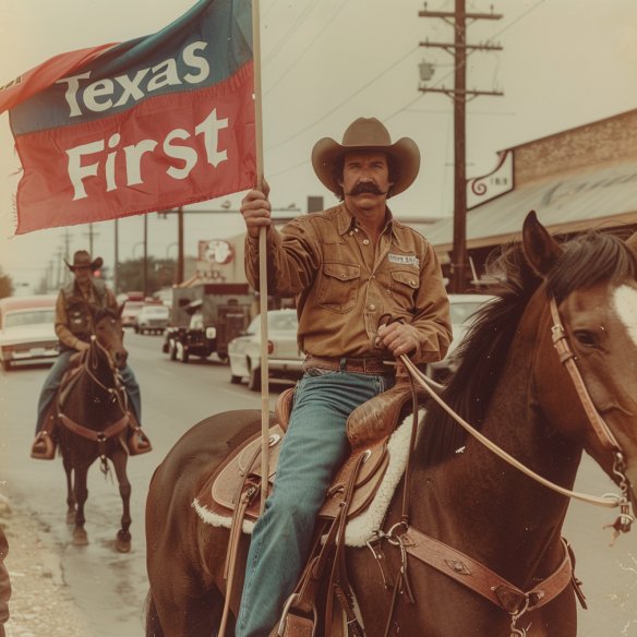 TheLastCampaign's tweet photo. Tex-maxxing https://t.co/KNndbewRLM