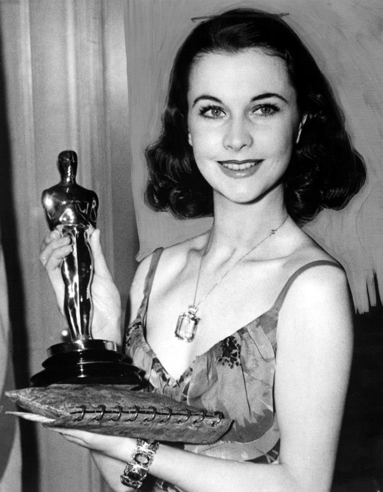Oscar Question of the Day ⭐️ In 1940 Vivien Leigh won Best Actress ...