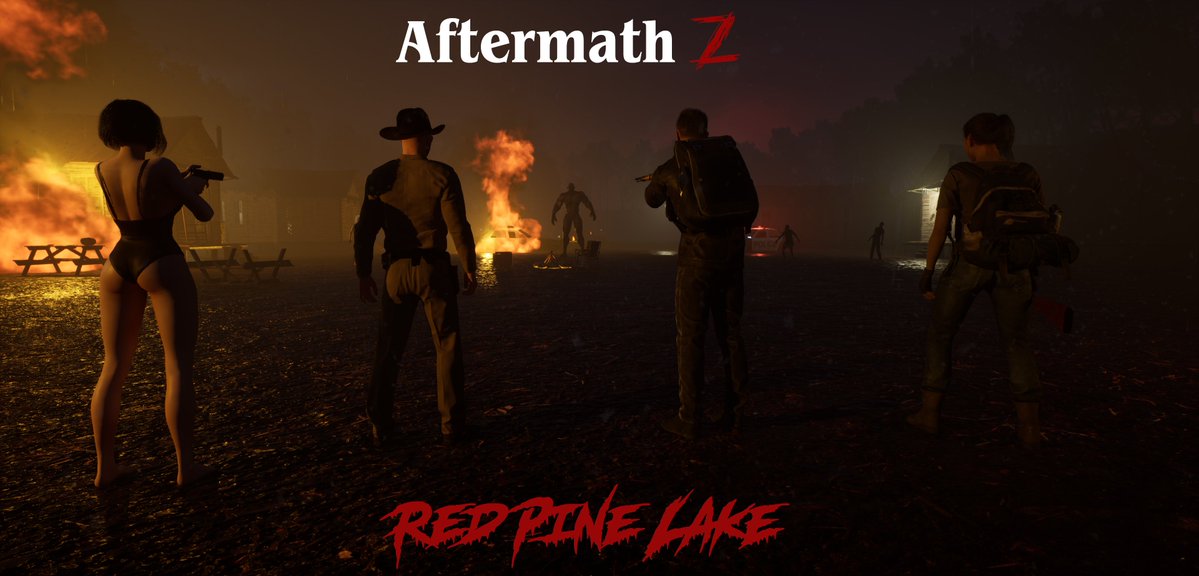 TJ | Aftermath Z: Red Pine Lake 🏕🧟♂️ tweet media