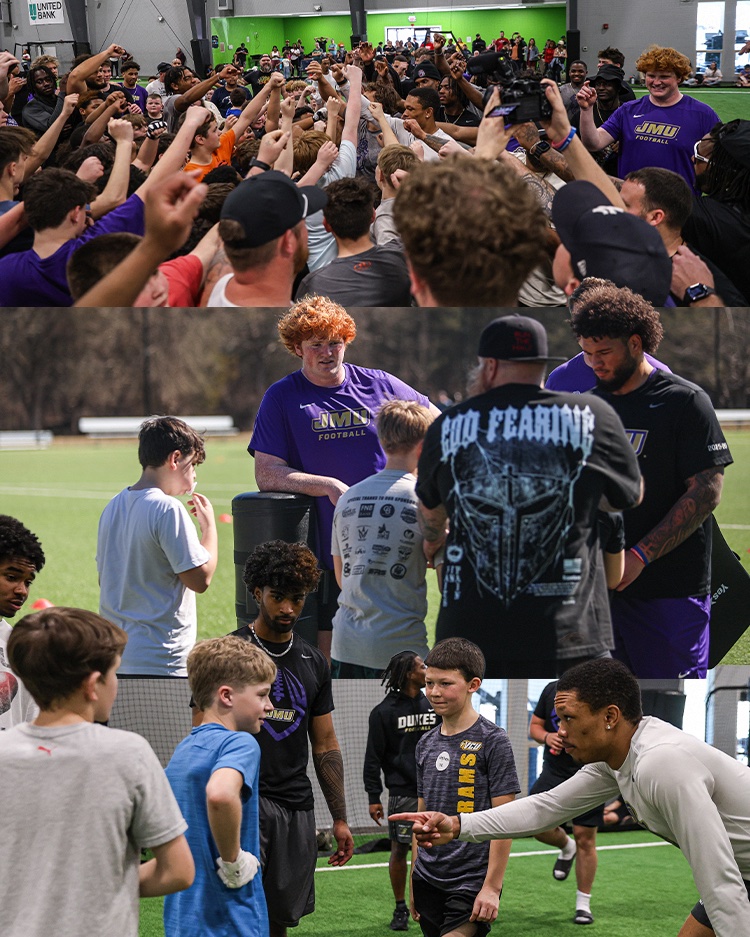 JMU Football tweet media