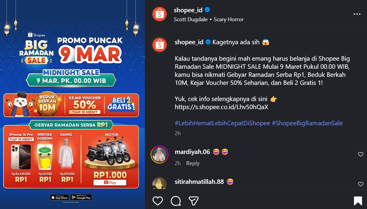 Pengen banget punya smartwatch baru, dan malam ini ada midnight sale di Shopee, harganya cuma Rp1! Siap-siap pantengin! #ShopeeMidnightSaleMalamIni