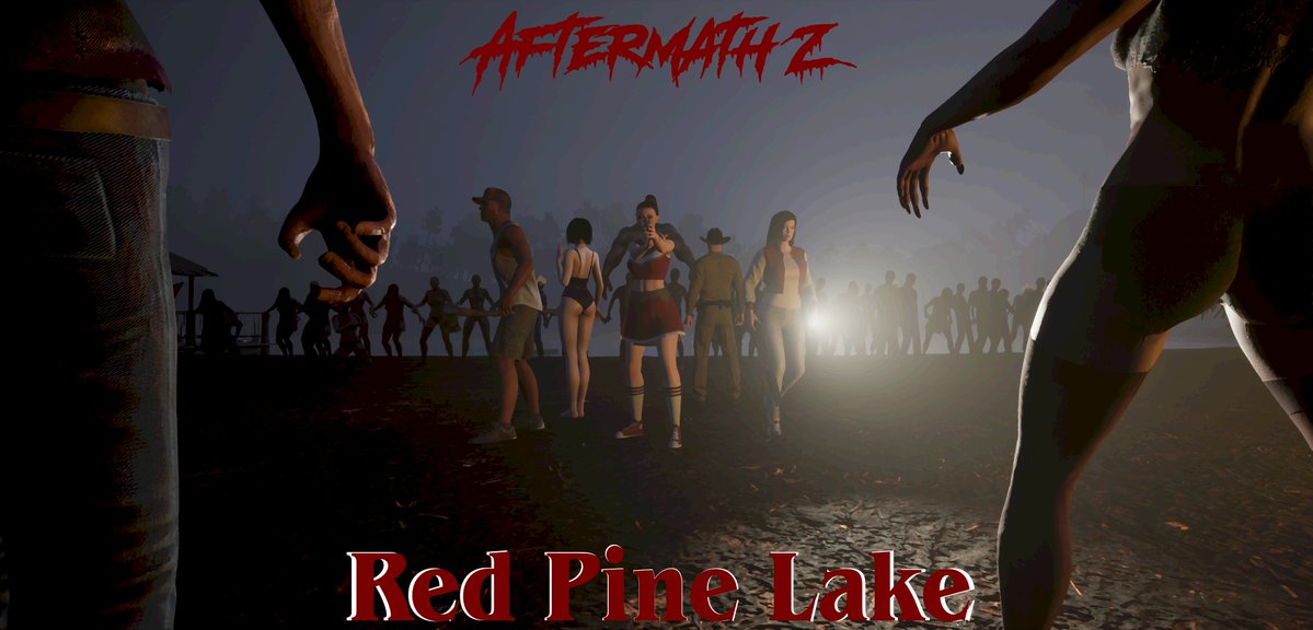 TJ | Aftermath Z: Red Pine Lake 🏕🧟♂️ tweet media