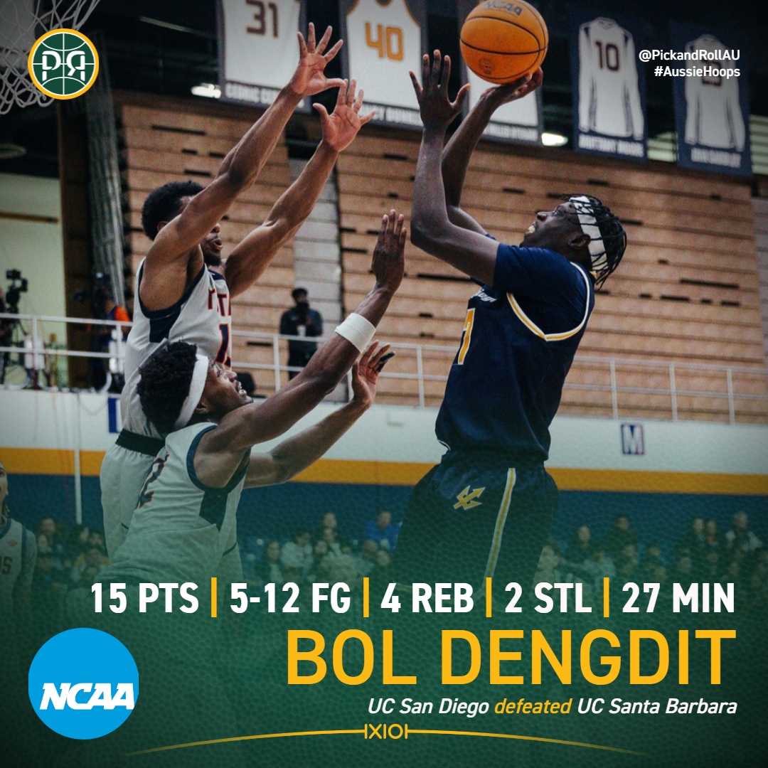 The Pick and Roll 🇦🇺🏀 tweet media