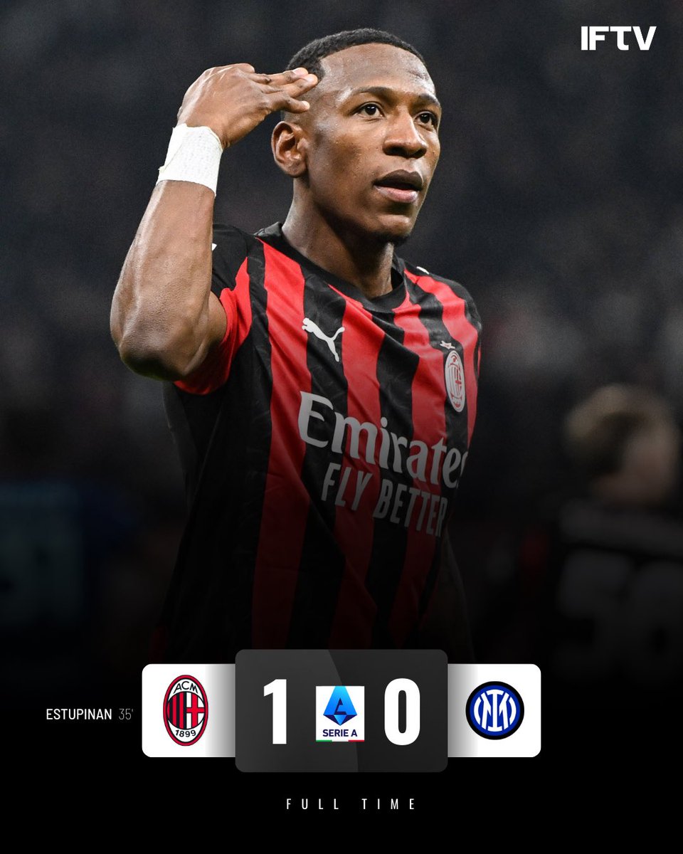 Milan have dominated Inter in the derby

✅ Milan unbeaten in 7
✅ 0 goals conceded in the last 3
✅ first time they win both games in the same season since 2003/04