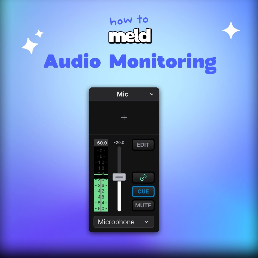 Meld Studio tweet media