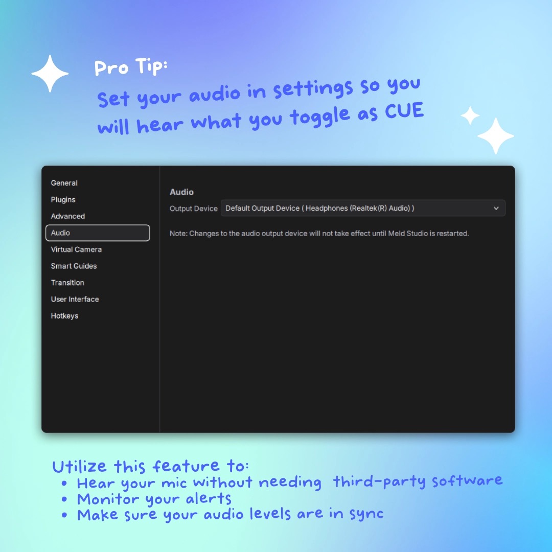 Meld Studio tweet media