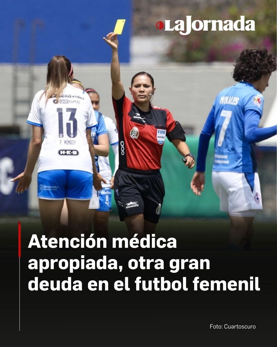 ♀️ ⚽️ En medio del crecimiento mediático del futbol femenil, aún queda la deuda de una atención médica apropiada para las jugadoras. Cada vez comienzan a revelarse más historias de futbolistas que enfrentaron situaciones de negligencia tras sufrir lesiones, como han sido los