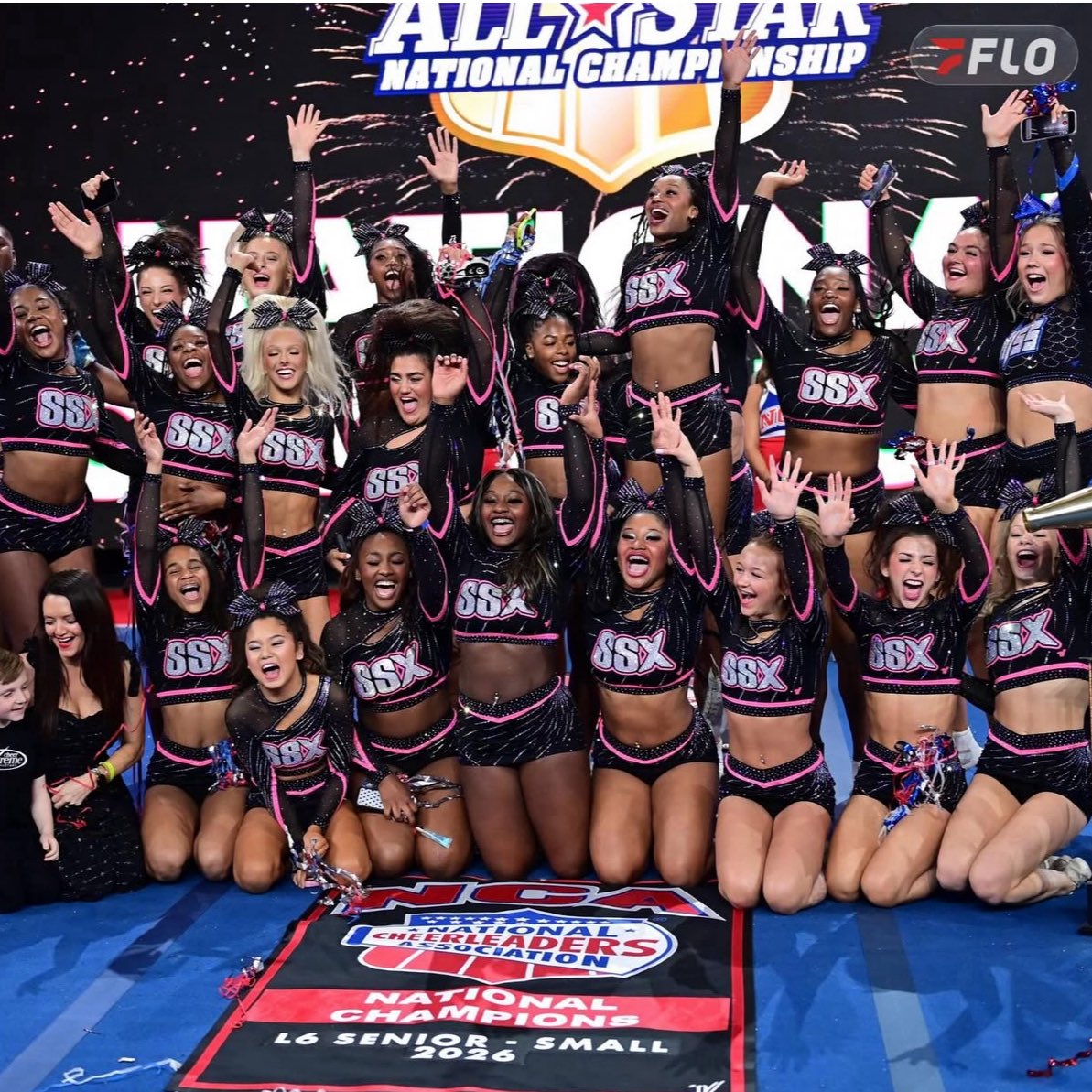 Cheer Extreme SSX tweet media