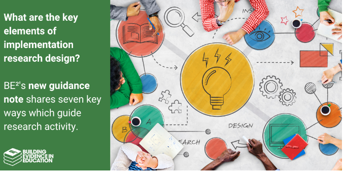 Building Evidence in Education (BE²) tweet media