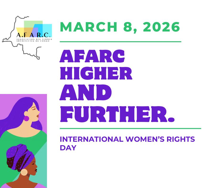 afarcongo's tweet photo. On this March 8, AFARC celebrates the strength and commitment of women who help build the future of the DRC.
Under the theme “Guaranteed rights: sustainable empowerment for all women and girls in the DRC,” we 
Happy International Women’s Rights Day. https://t.co/LXxuxfQ9sB