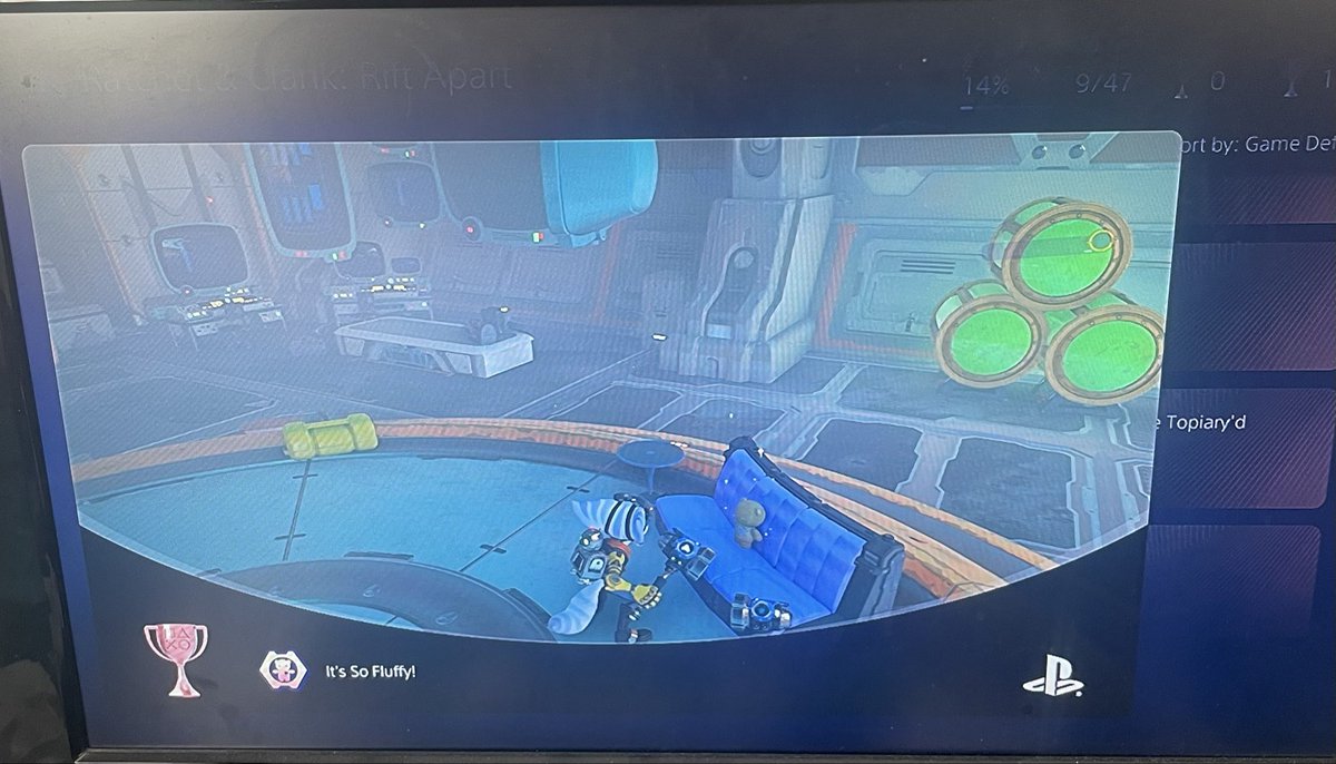 EianG92's tweet photo. Another trophy from Ratchet and Clank Rift Apart! https://t.co/bmzZvZ6DwI