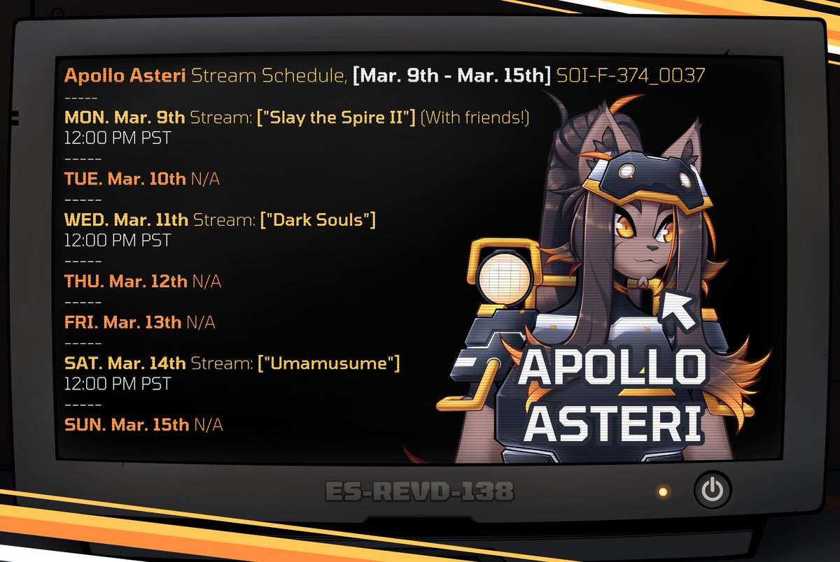 Apollo Asteri || VTuber 🔦🐱 tweet media