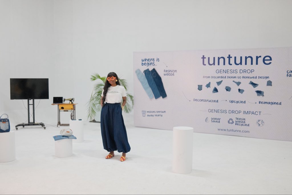 Tuntunre in Paris and New York will have a nice ring to it. For now, I pulled this in Lagos