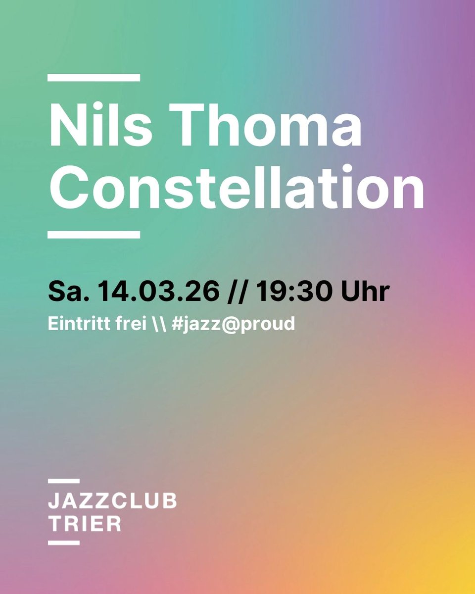Jazz-Club Trier e.V. tweet media