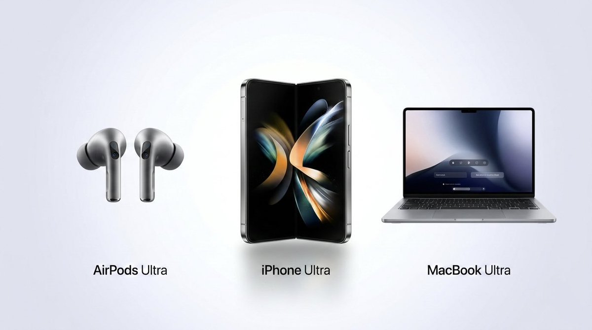 Según Gurman: iPhone plegable $2K, AirPods con cámaras, MacBook táctil OLED. 

La estrategia es clara: productos premium que nadie pidió pero todos van a querer.  

Apple no innova. Perfecciona y cobra el doble.