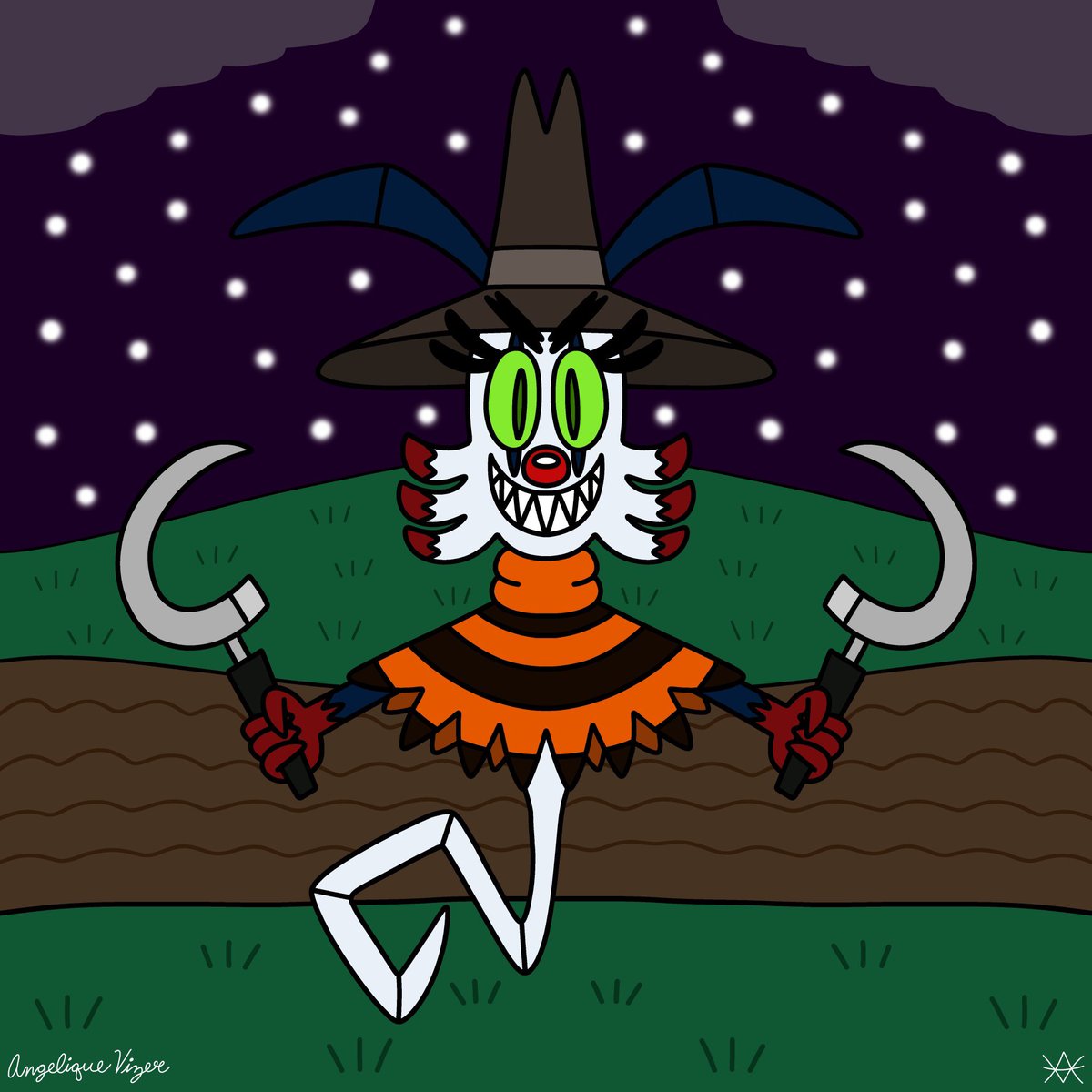 Angelique tweet media