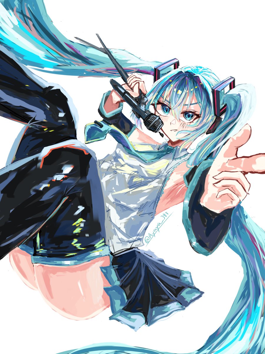Ayaya_393's tweet photo. #ミクの日2026 https://t.co/AOXHrkjiEE