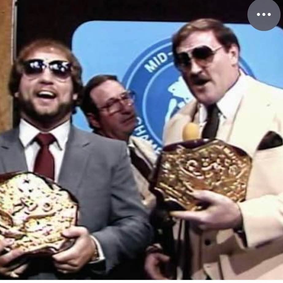 Wrestling World In His Hands tweet media