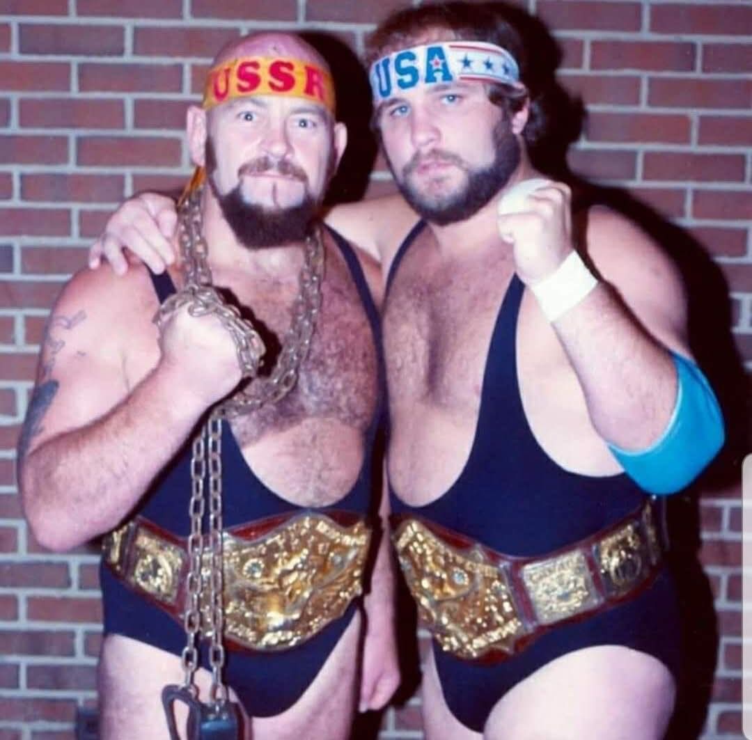 Wrestling World In His Hands tweet media