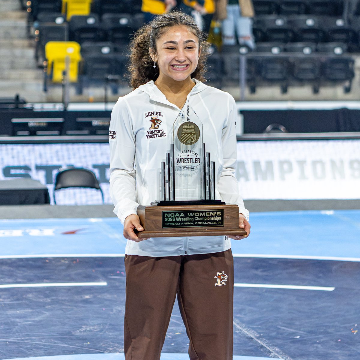 Lehigh Women's Wrestling tweet media