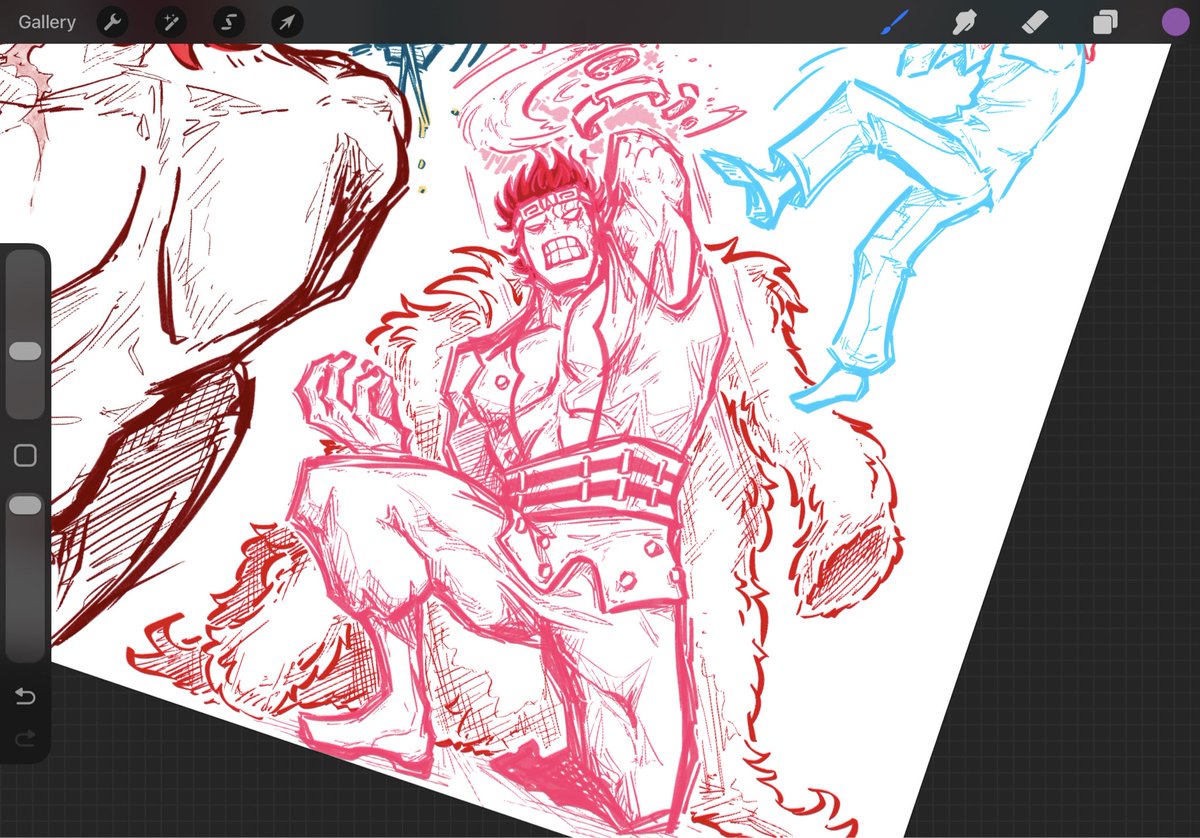 Sketches🌷🌐

#onepiece #Eustasskid #kidpirates