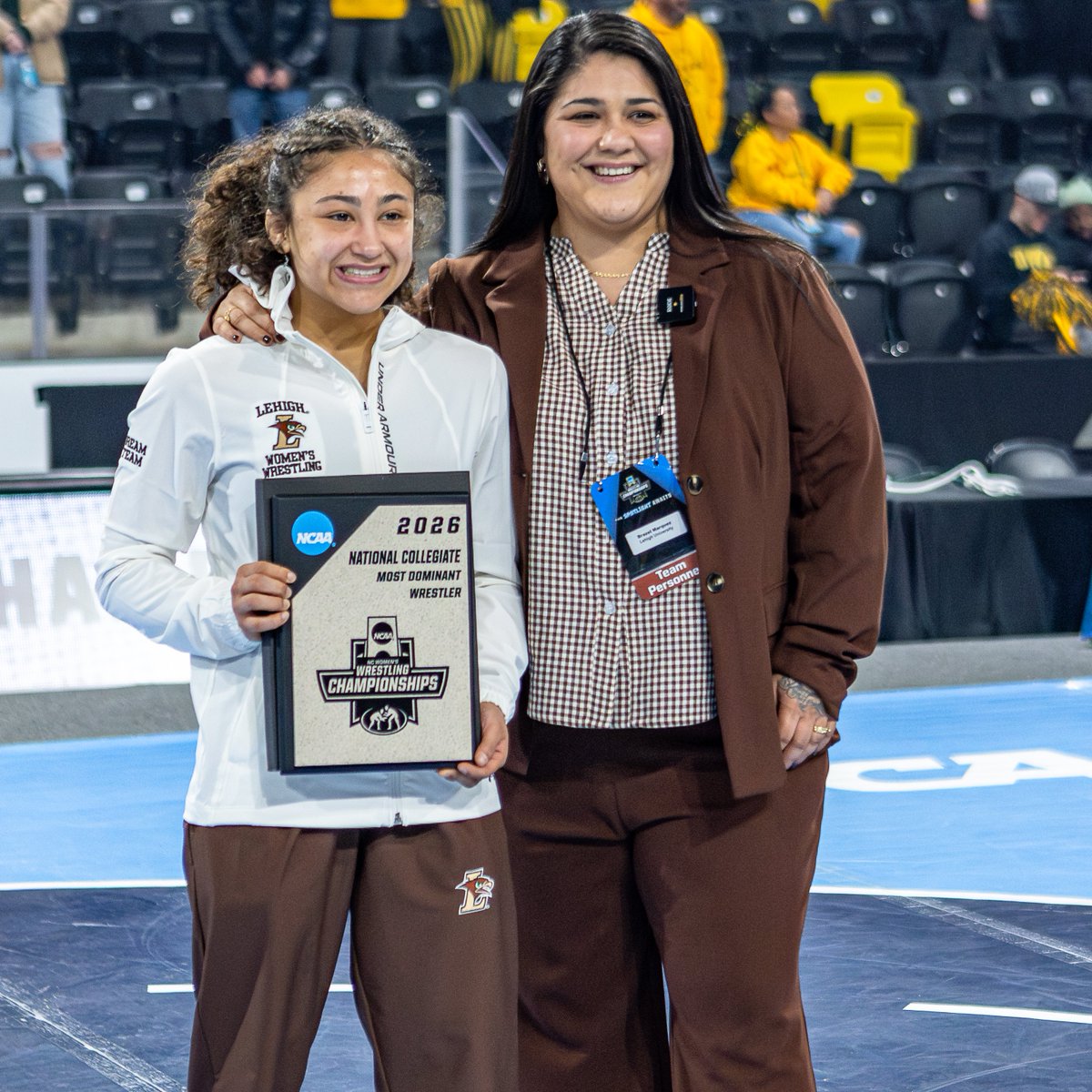Lehigh Women's Wrestling tweet media