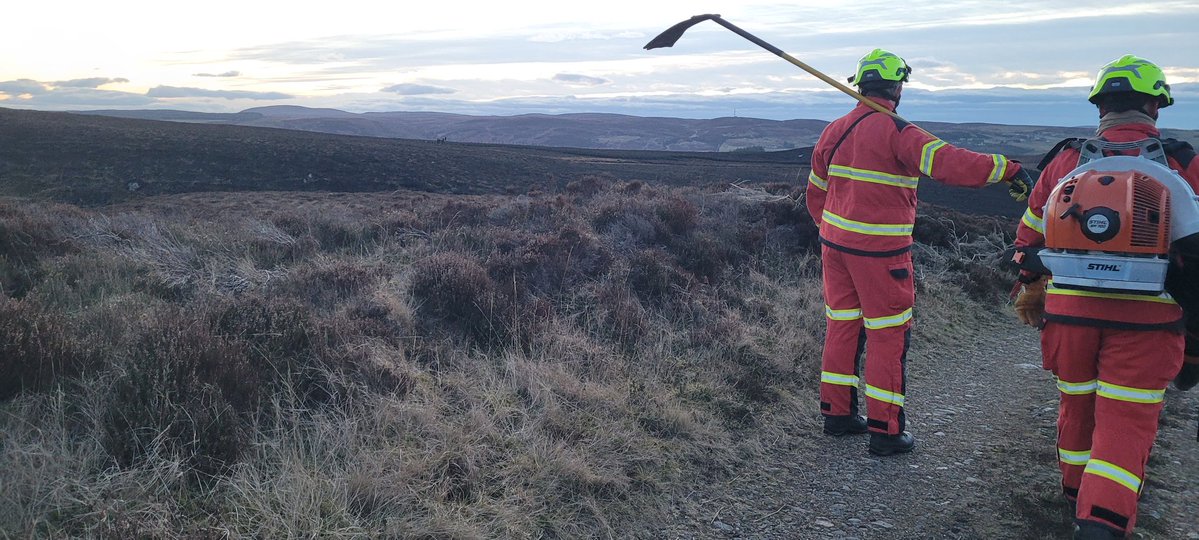 Balintore Fire Station tweet media