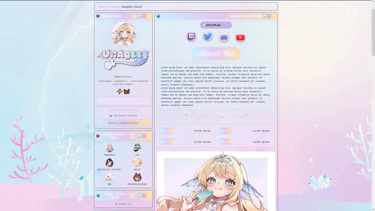 Ampera Inora ⚡🦋 tweet media