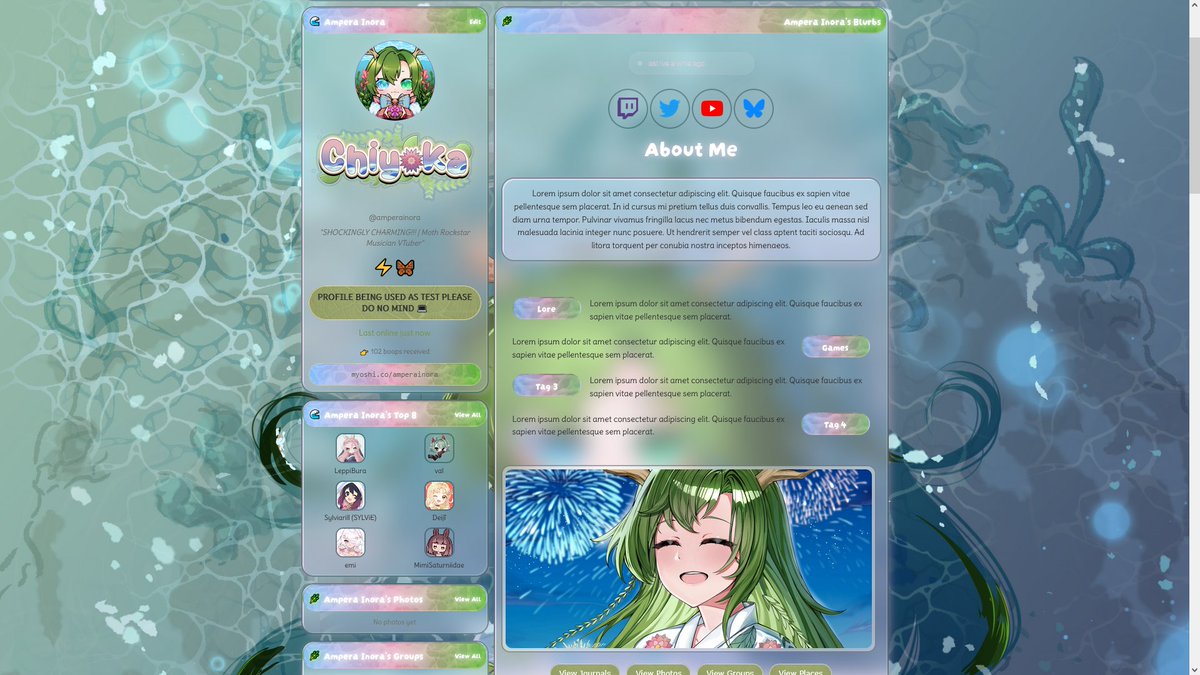 Ampera Inora ⚡🦋 tweet media