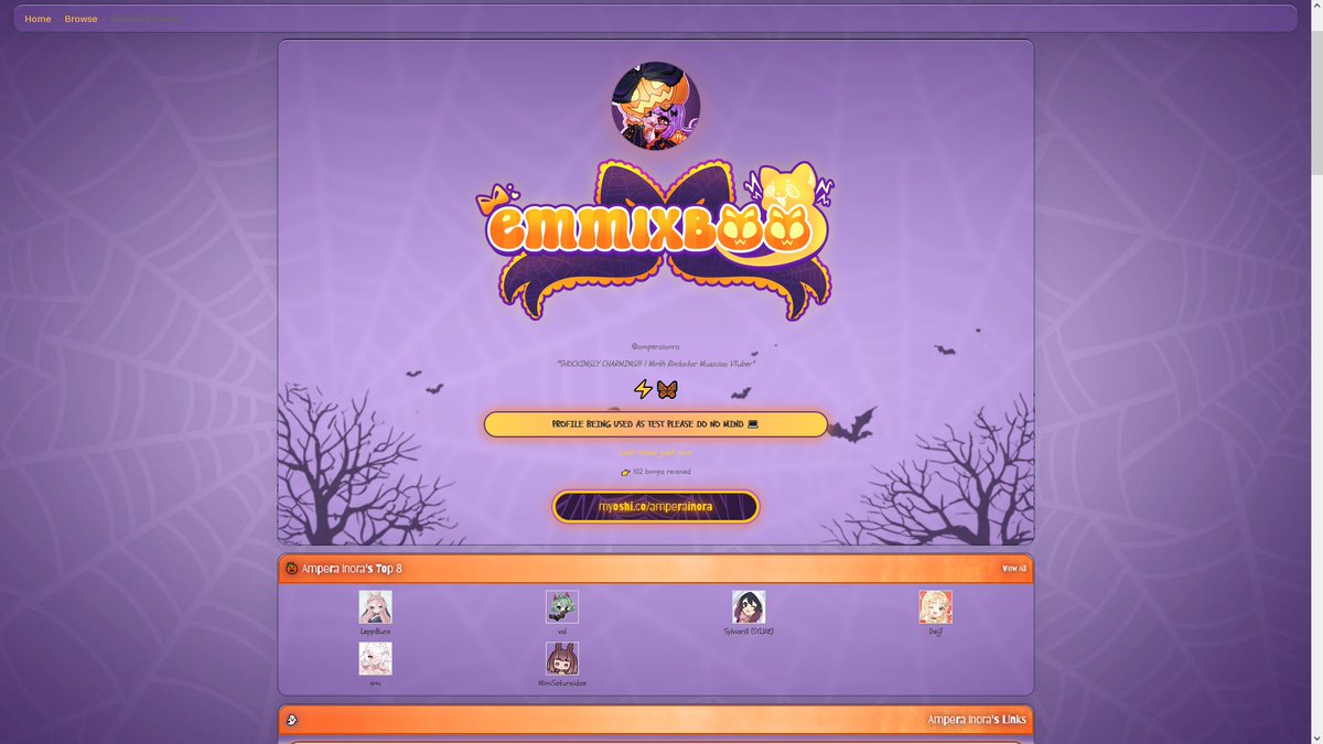 Ampera Inora ⚡🦋 tweet media