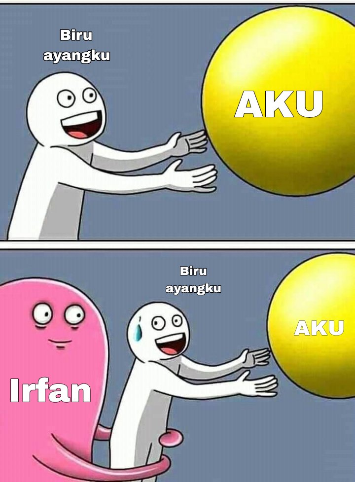lforlika's tweet photo. #BiNar WKWKWK iyalagi, Nara kalau pacaran sm Biru tuh aman soalnya gak bakal genit sm perempuan tapi gak terhindar dari sosok Irfan 🤣 persiapan meme nya dulu : https://t.co/UtUpFPGgev