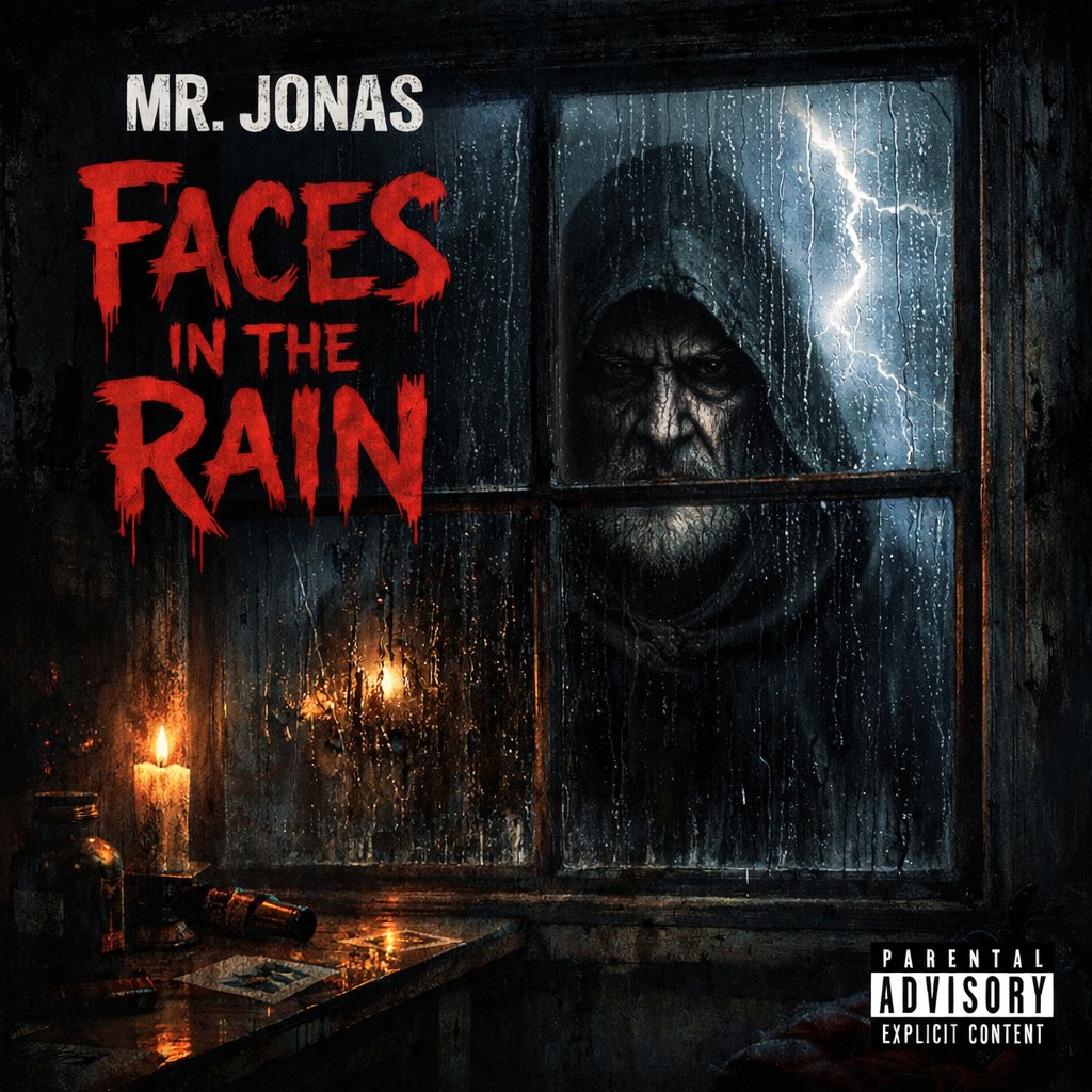 REDDEMCEE86's tweet photo. At Last! Both tracks together as they should have been. 
"Faces In The Rain" and "Ghost Stories and Candlesticks"
Classic UK collab between Mr Jonas and Redd Tune Productions
Get the full project here;
https://t.co/hiwqvyjFeC https://t.co/dL786fO6ek