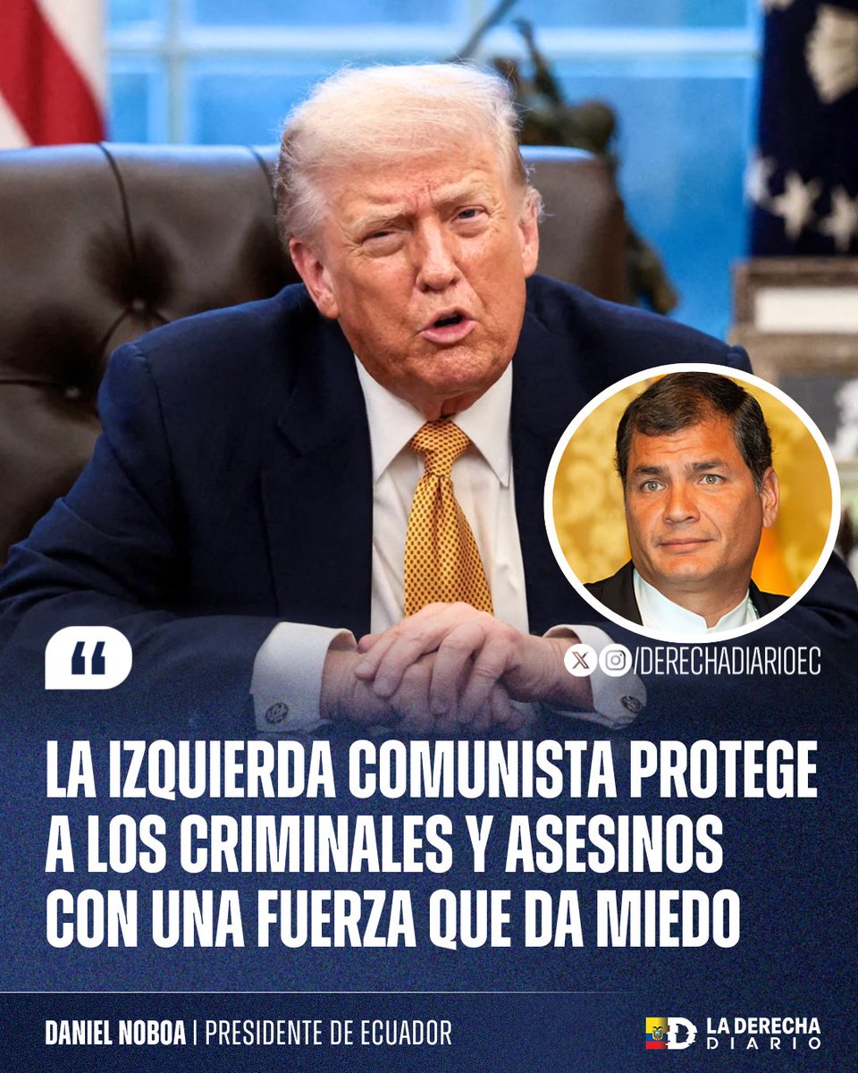 La Derecha Diario Ecuador tweet media