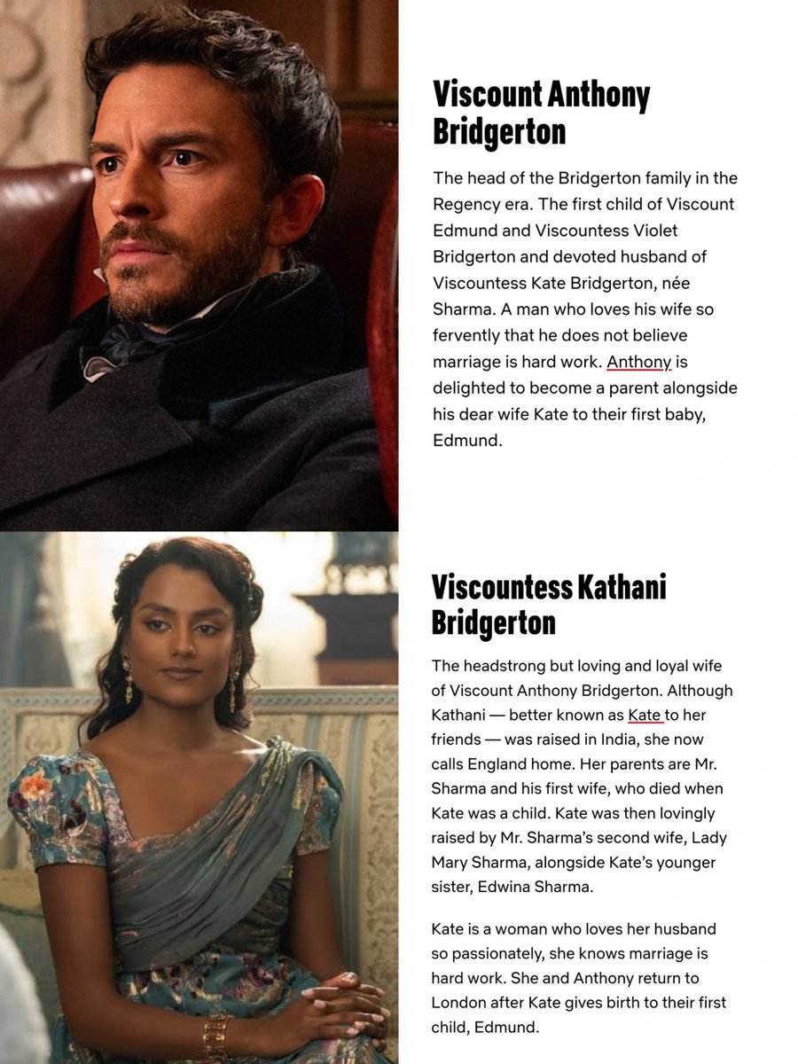 Viscount &amp; Viscountess Bridgerton by Netflix Tudum