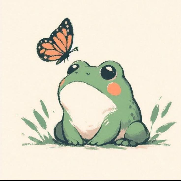 No Context Frogs tweet media